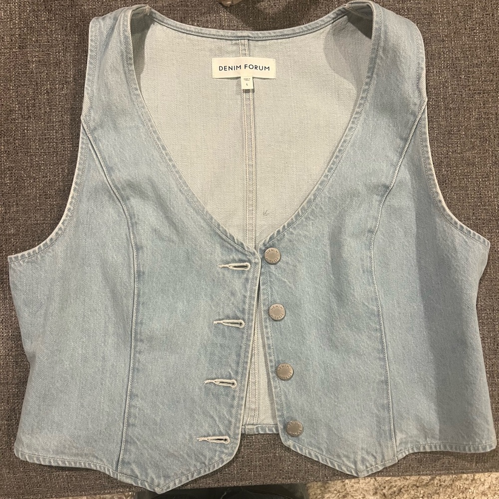 Aritizia Jean Vest